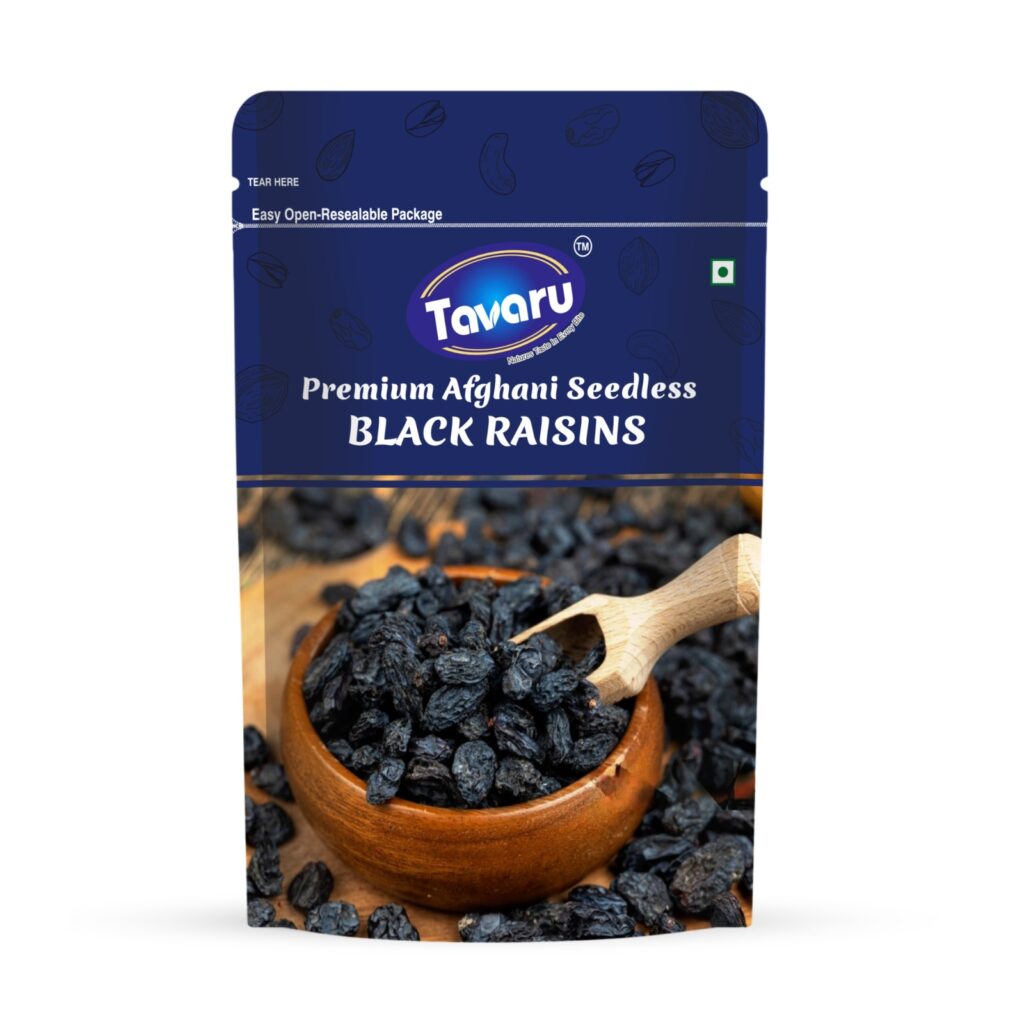 Black Raisins