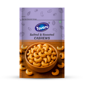 Salted and Roasted Cashews
