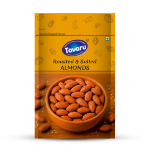 Roasted and Salted Almonds